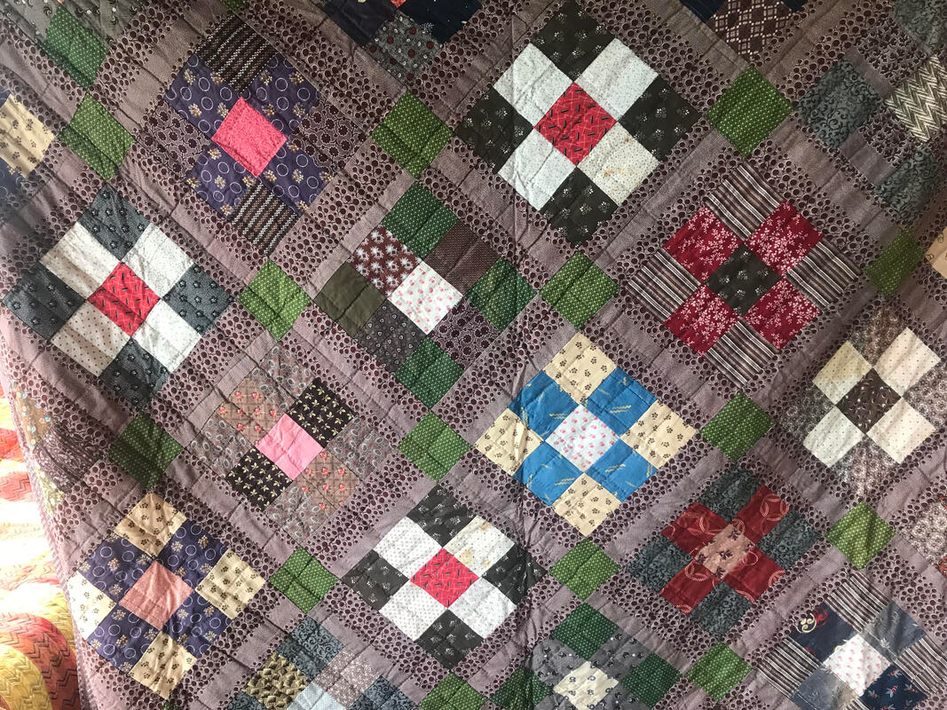 antique quilt